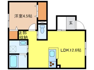 パナコート加茂の物件間取画像